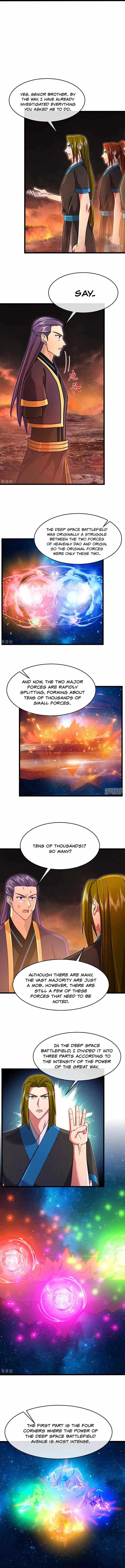 Shenwu Tianzun - chapter-874 - Page 4