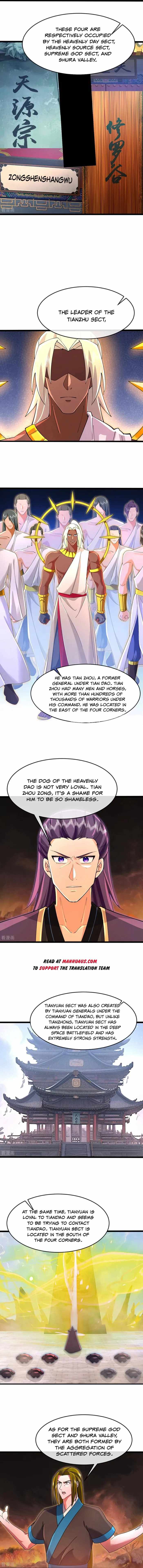 Shenwu Tianzun - chapter-874 - Page 5