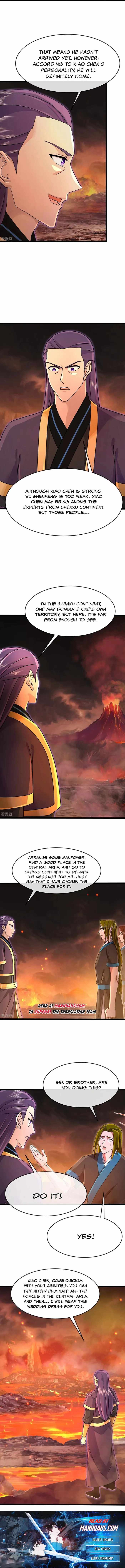 Shenwu Tianzun - chapter-874 - Page 7