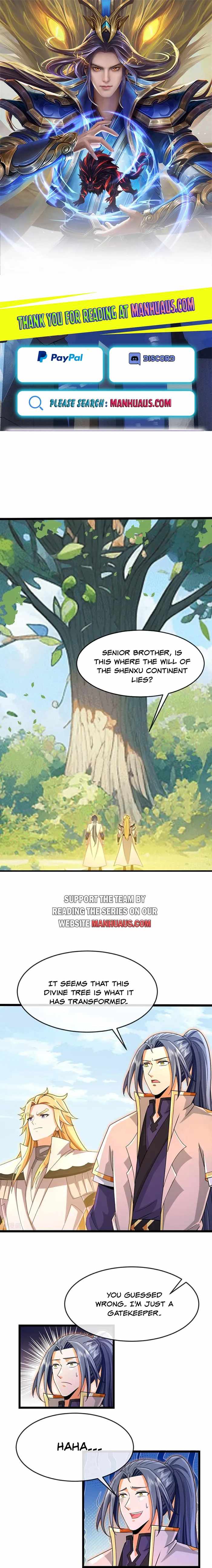 Shenwu Tianzun - chapter-875 - Page 1