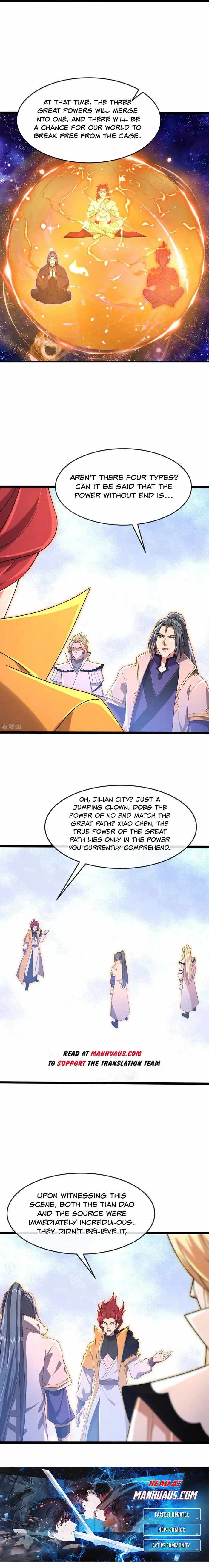 Shenwu Tianzun - chapter-875 - Page 7