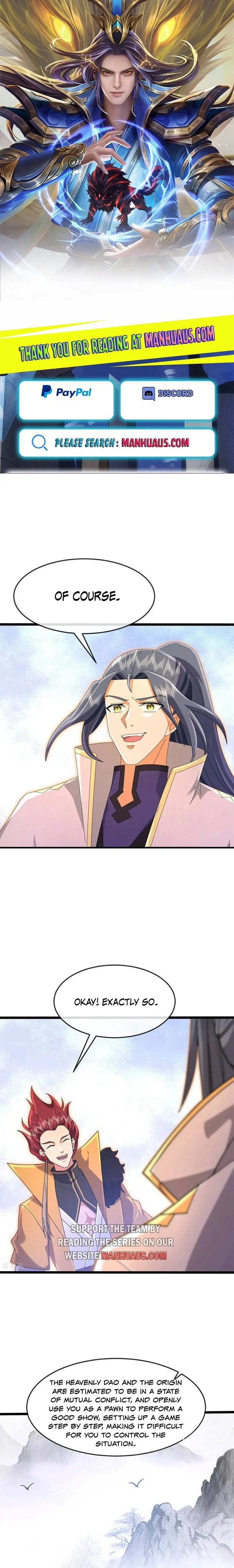 Shenwu Tianzun - chapter-876 - Page 1