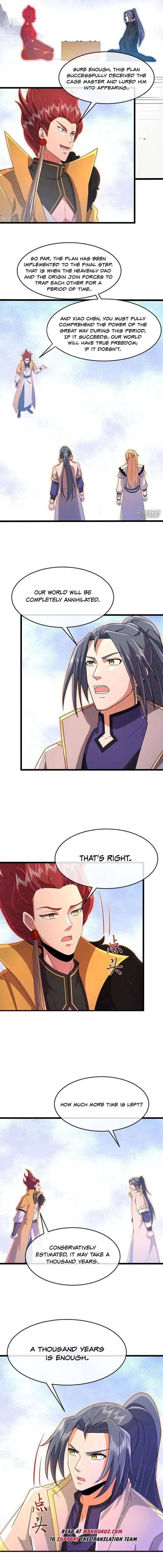 Shenwu Tianzun - chapter-876 - Page 2