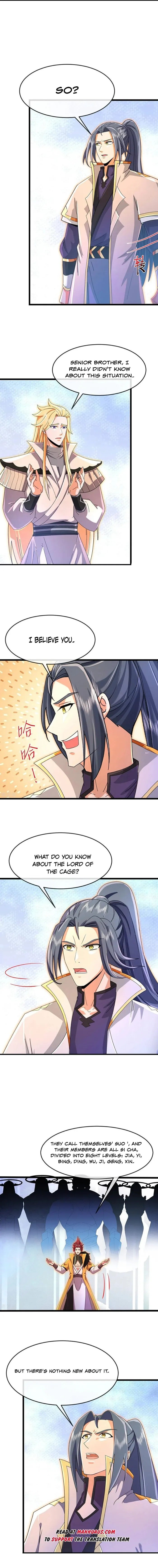 Shenwu Tianzun - chapter-876 - Page 3