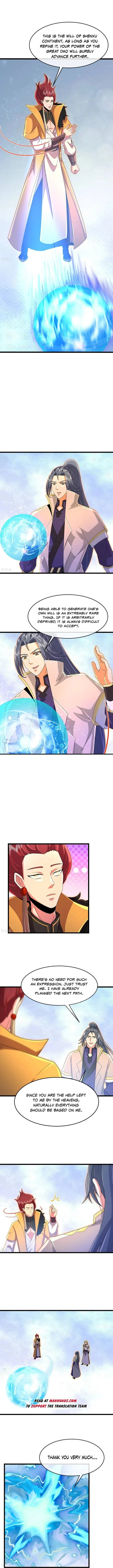Shenwu Tianzun - chapter-876 - Page 5