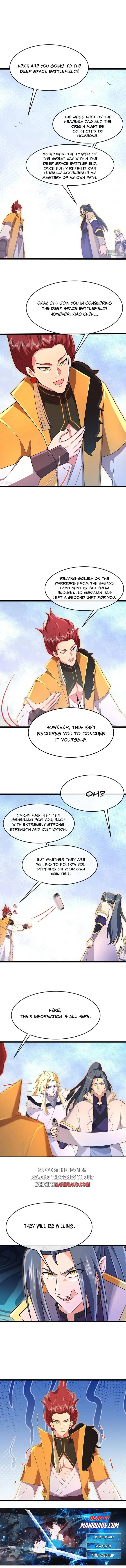 Shenwu Tianzun - chapter-876 - Page 6