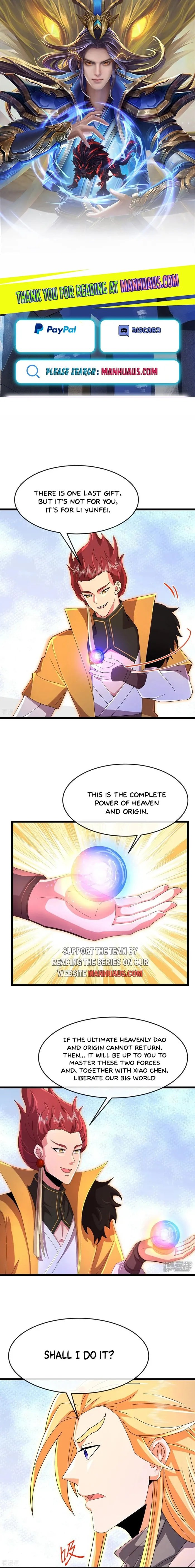 Shenwu Tianzun - chapter-877 - Page 1