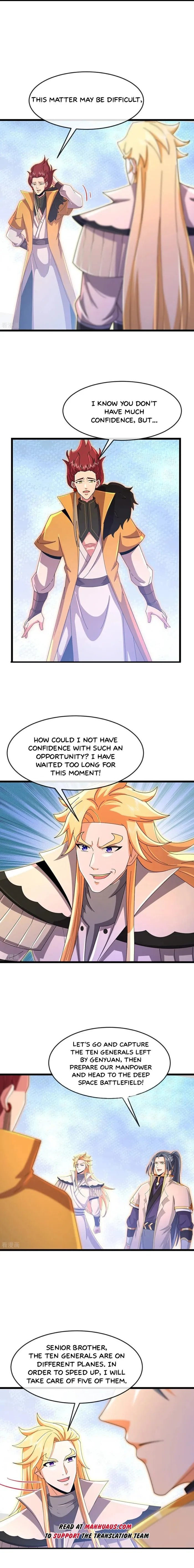 Shenwu Tianzun - chapter-877 - Page 2
