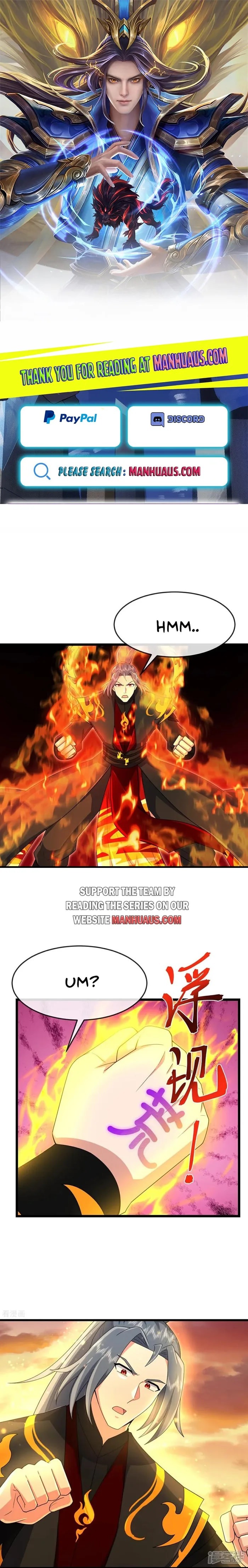 Shenwu Tianzun - chapter-878 - Page 1