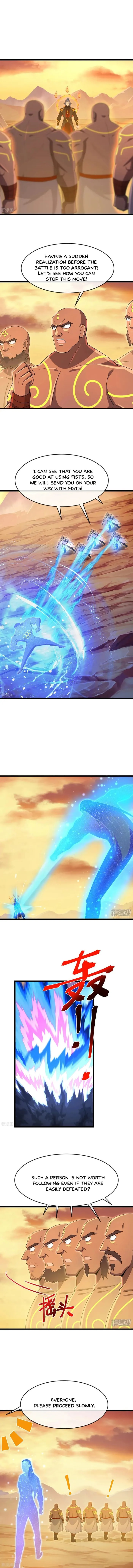 Shenwu Tianzun - chapter-878 - Page 3