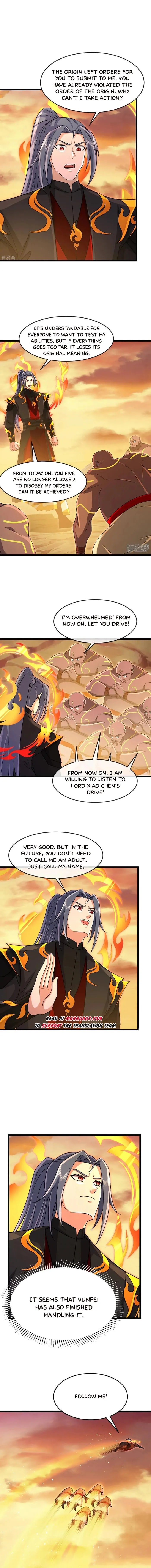 Shenwu Tianzun - chapter-879 - Page 2
