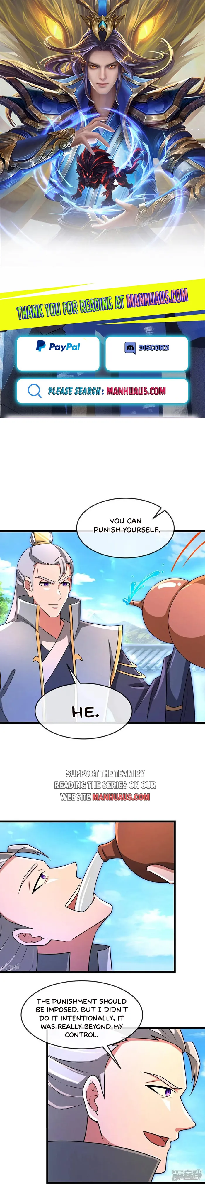 Shenwu Tianzun - chapter-880 - Page 1