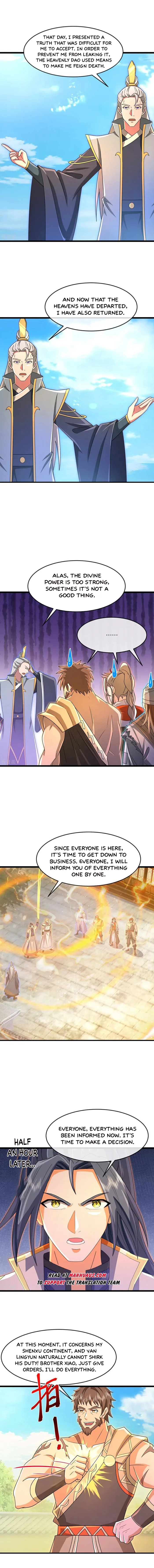 Shenwu Tianzun - chapter-880 - Page 2