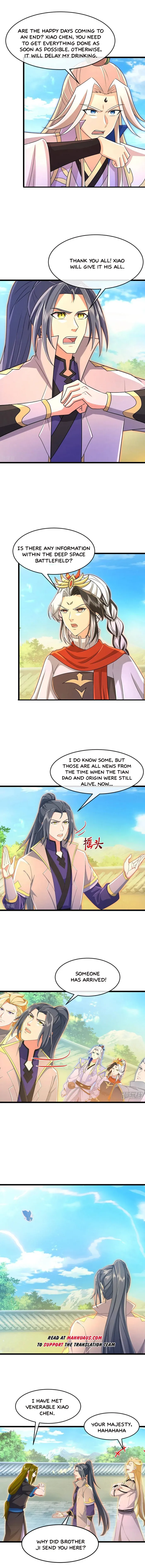 Shenwu Tianzun - chapter-880 - Page 4