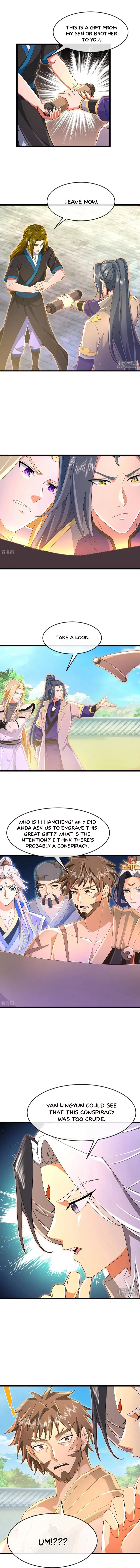 Shenwu Tianzun - chapter-880 - Page 5