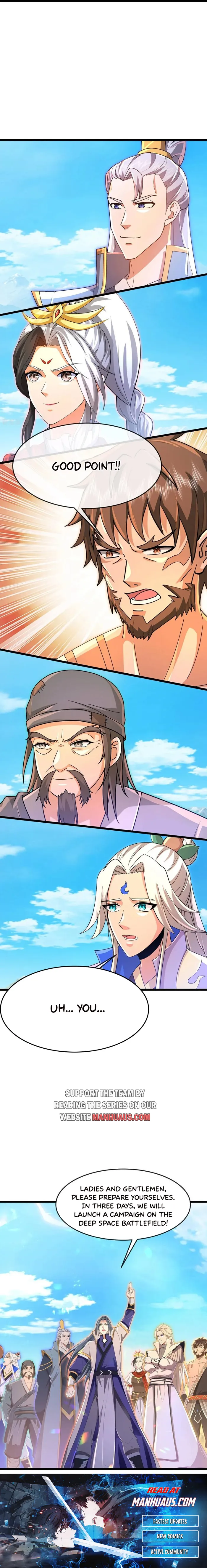 Shenwu Tianzun - chapter-880 - Page 7