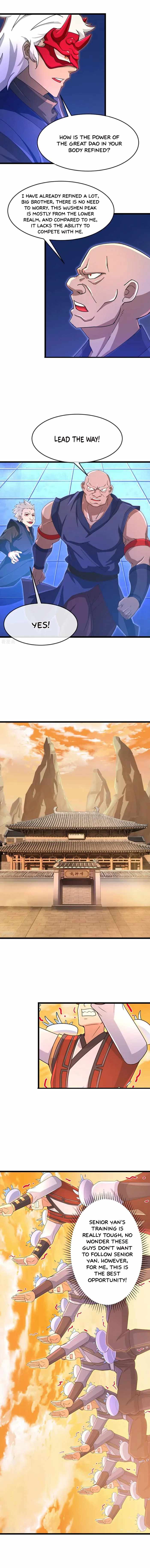 Shenwu Tianzun - chapter-882 - Page 4