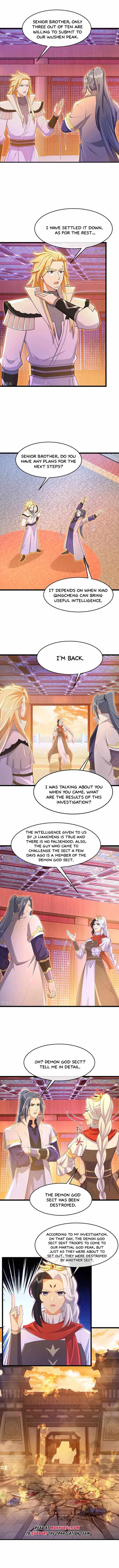 Shenwu Tianzun - chapter-882 - Page 5