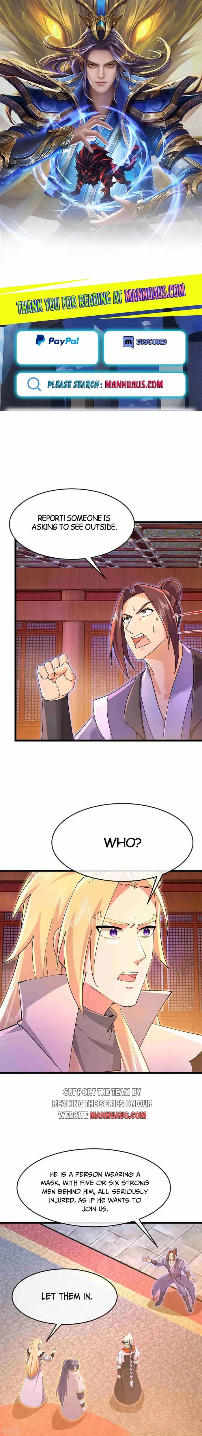 Shenwu Tianzun - chapter-883 - Page 1