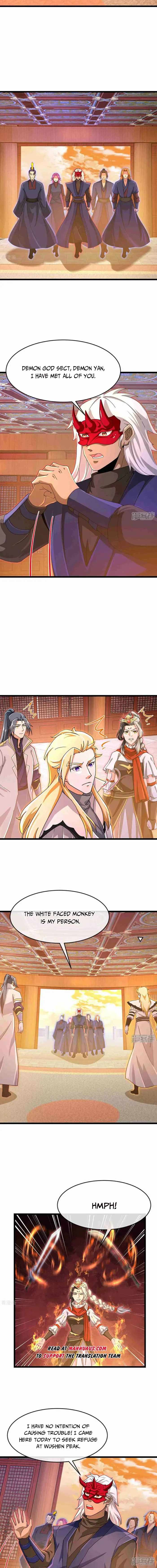 Shenwu Tianzun - chapter-883 - Page 2