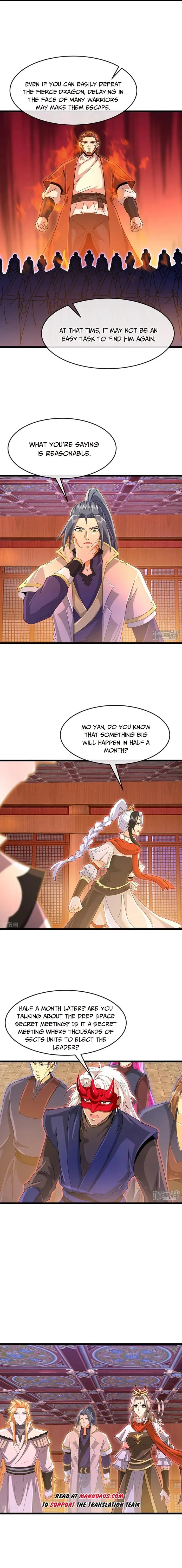 Shenwu Tianzun - chapter-884 - Page 2