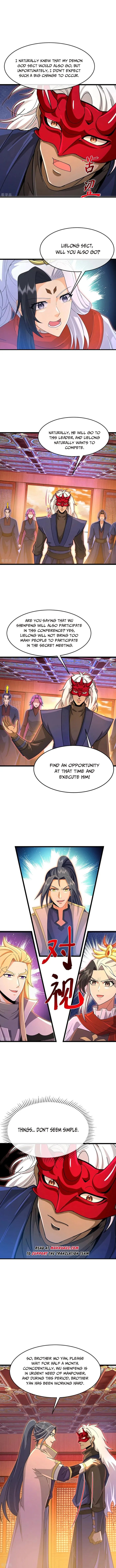 Shenwu Tianzun - chapter-884 - Page 3