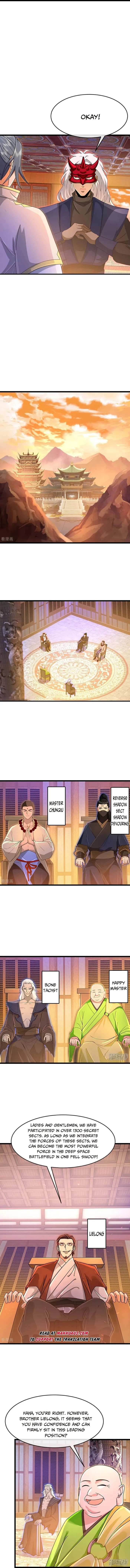 Shenwu Tianzun - chapter-884 - Page 4