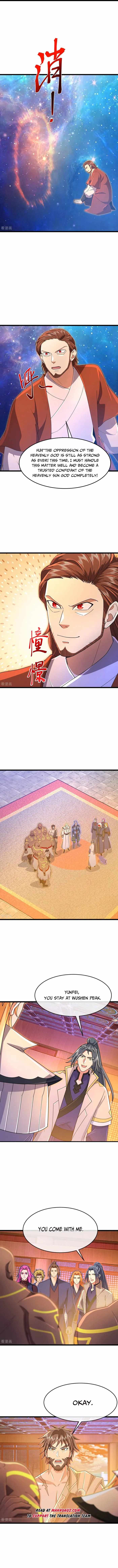 Shenwu Tianzun - chapter-885 - Page 3