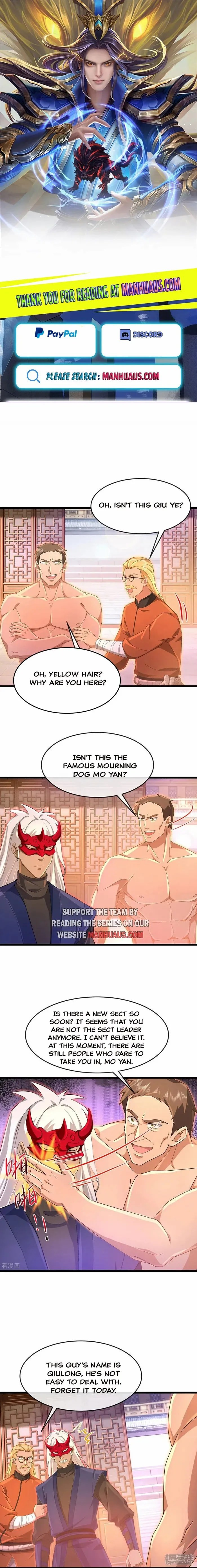 Shenwu Tianzun - chapter-890 - Page 1