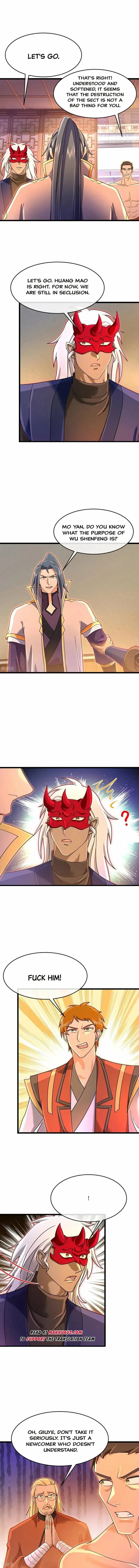 Shenwu Tianzun - chapter-890 - Page 3
