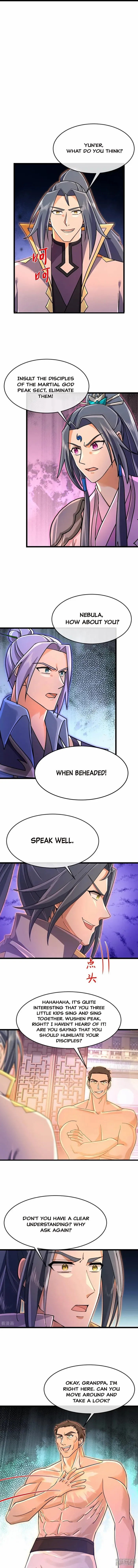 Shenwu Tianzun - chapter-890 - Page 4