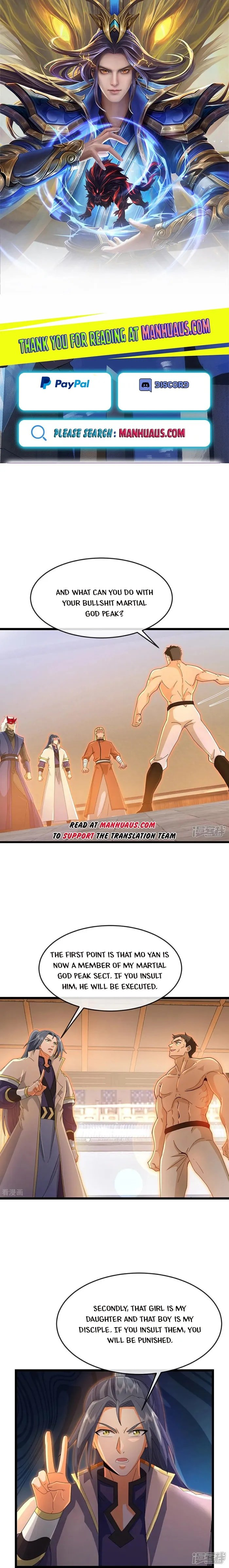 Shenwu Tianzun - chapter-891 - Page 1