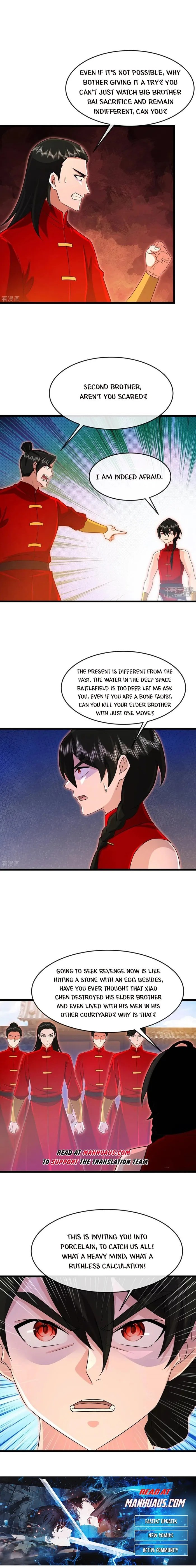 Shenwu Tianzun - chapter-891 - Page 7