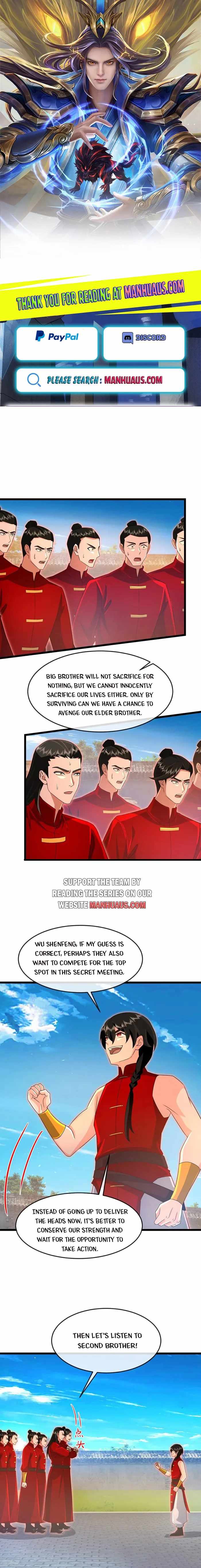 Shenwu Tianzun - chapter-892 - Page 1