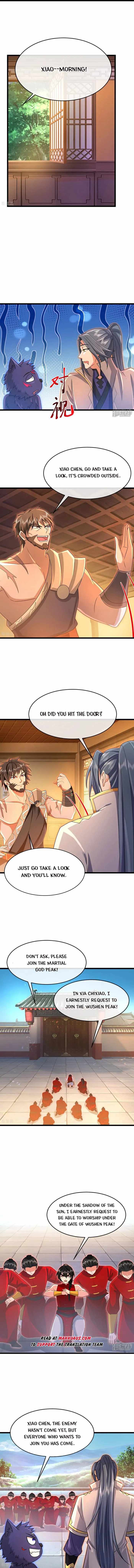 Shenwu Tianzun - chapter-892 - Page 3