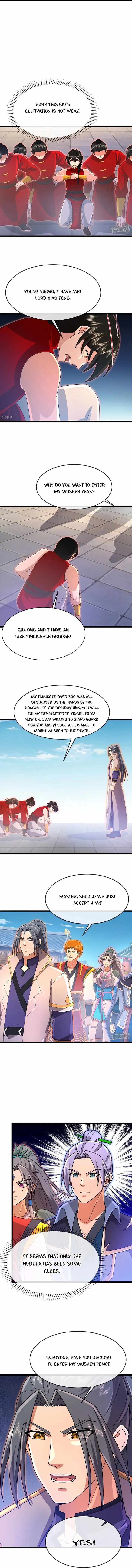 Shenwu Tianzun - chapter-892 - Page 4