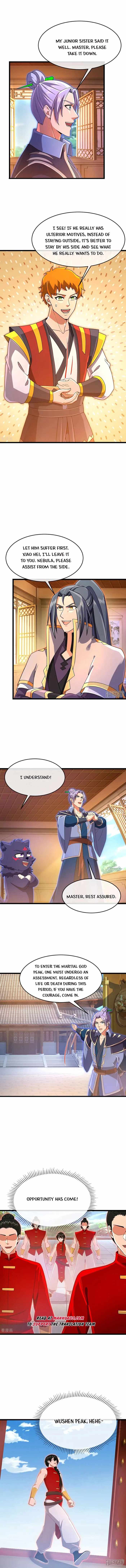 Shenwu Tianzun - chapter-892 - Page 6