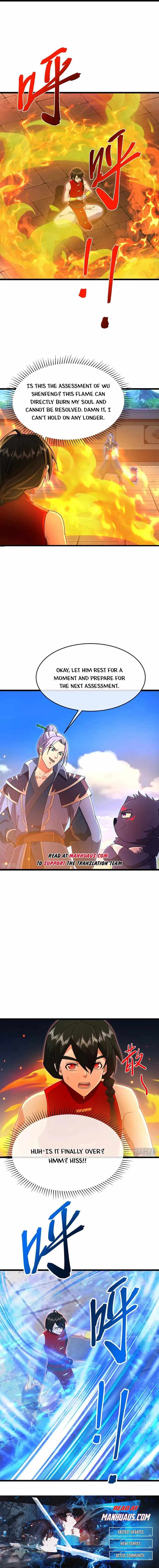 Shenwu Tianzun - chapter-892 - Page 7