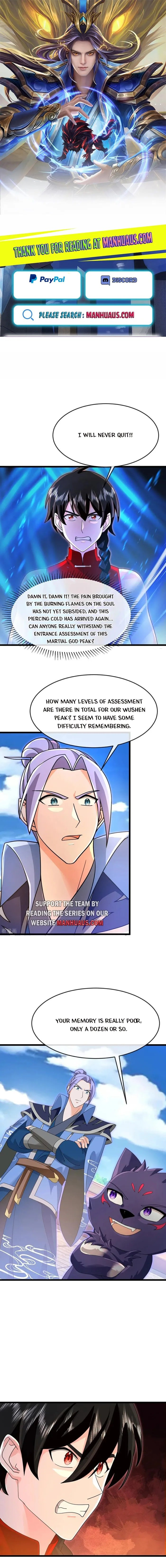 Shenwu Tianzun - chapter-893 - Page 1