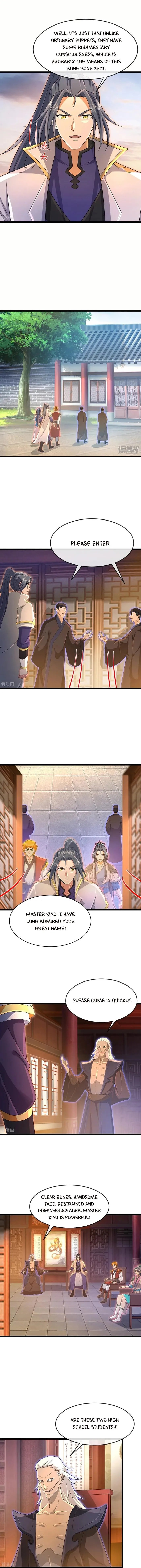 Shenwu Tianzun - chapter-893 - Page 4