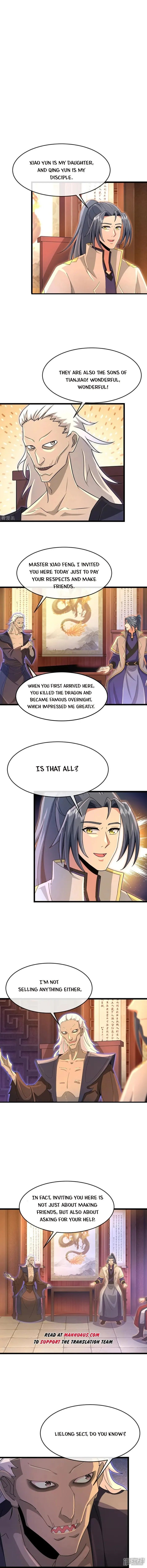 Shenwu Tianzun - chapter-893 - Page 5