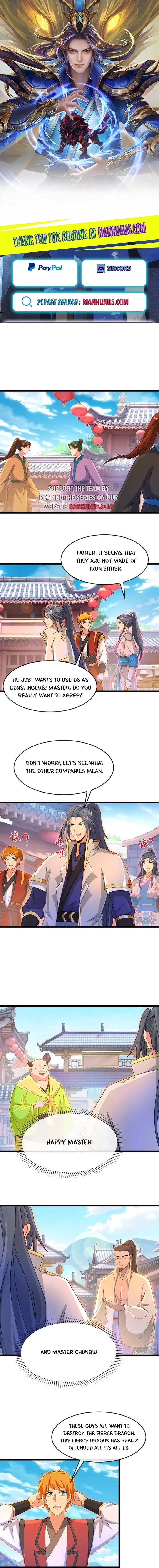 Shenwu Tianzun - chapter-894 - Page 1