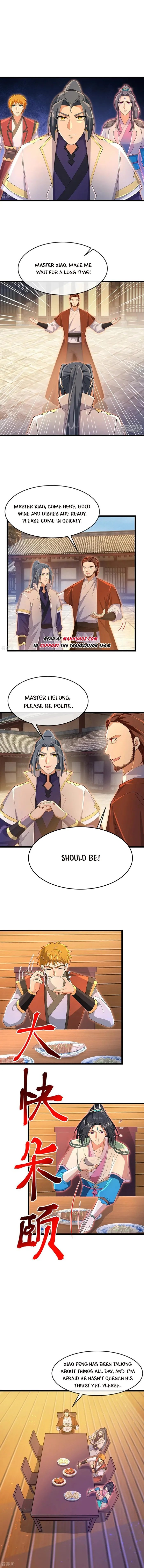 Shenwu Tianzun - chapter-894 - Page 3