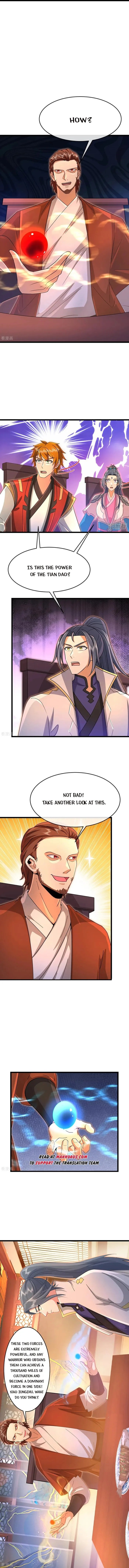 Shenwu Tianzun - chapter-894 - Page 5
