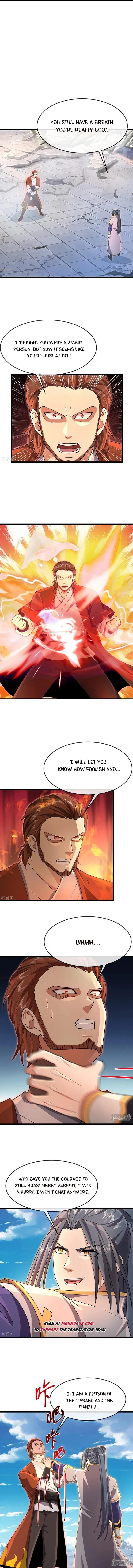 Shenwu Tianzun - chapter-895 - Page 4