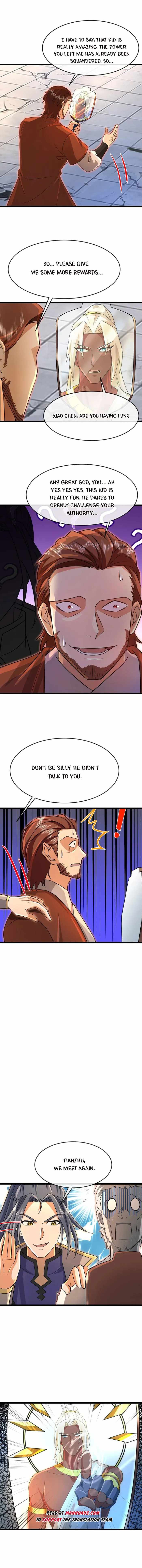 Shenwu Tianzun - chapter-896 - Page 2