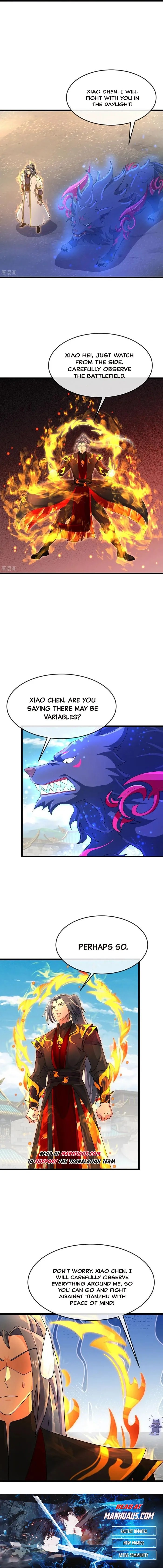 Shenwu Tianzun - chapter-898 - Page 7