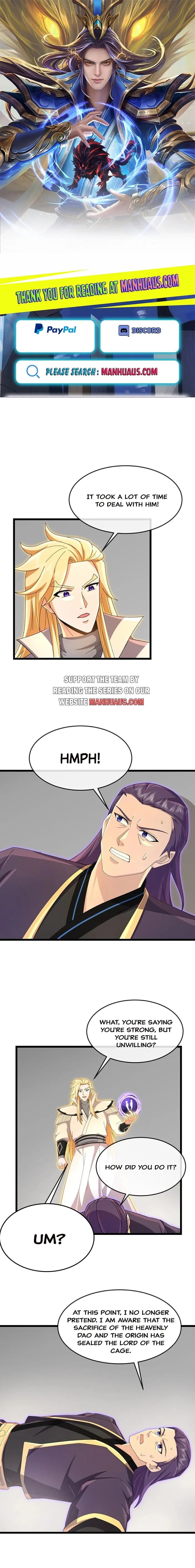 Shenwu Tianzun - chapter-902 - Page 1