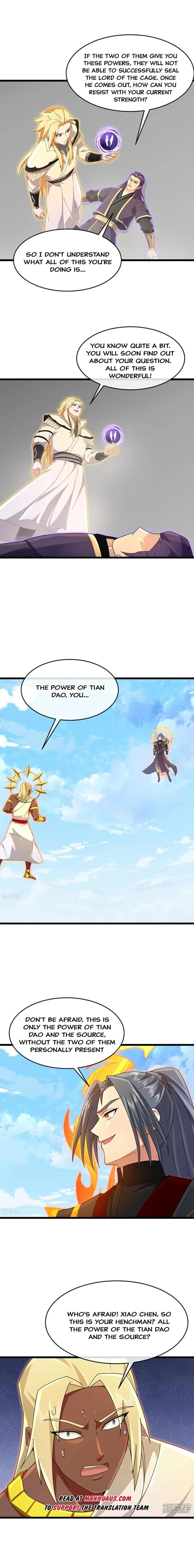 Shenwu Tianzun - chapter-902 - Page 2
