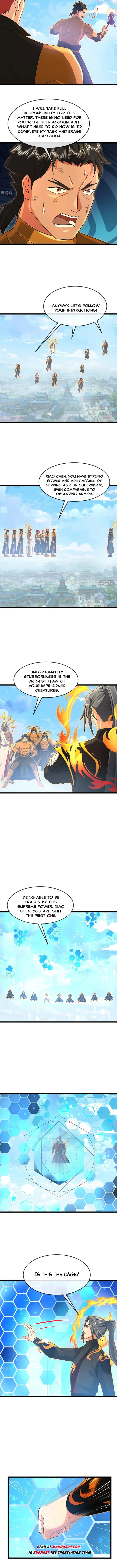 Shenwu Tianzun - chapter-903 - Page 4